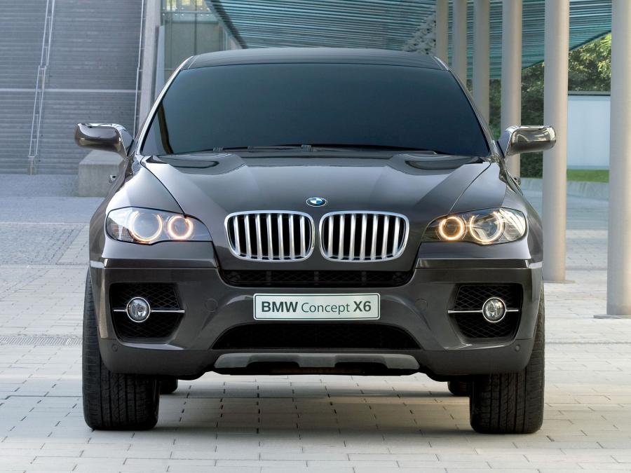  BMW X6 Concept 2007 года  (фото 8 из 8)
